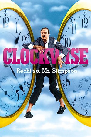 Cover Clockwise - Recht so, Mr. Stimpson