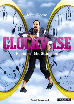 Cover zu Clockwise - Recht so, Mr. Stimpson