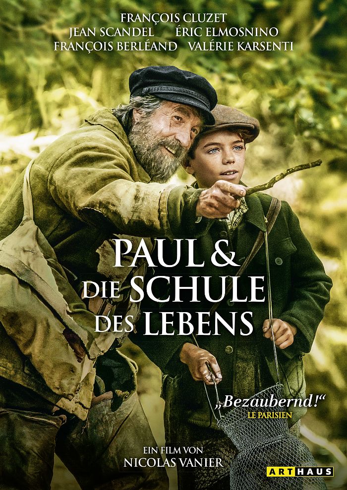 Cover zu Paul und die Schule des Lebens