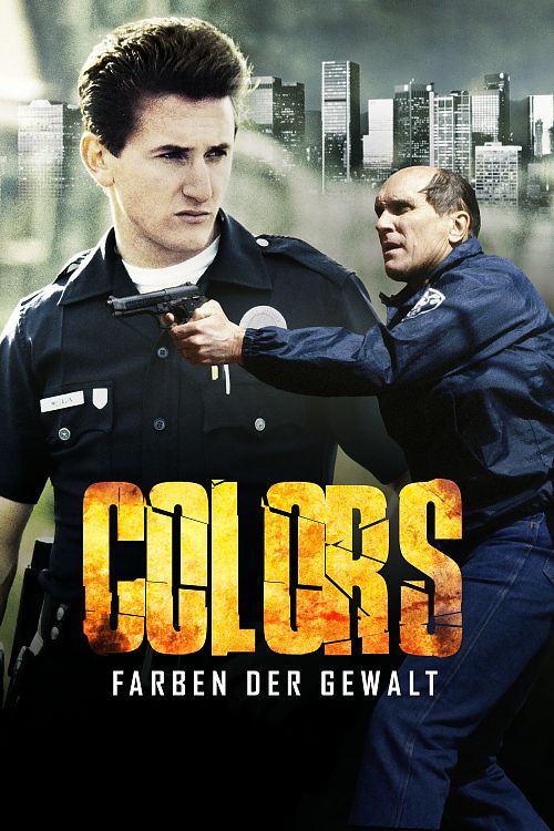 Cover zu Colors - Farben der Gewalt