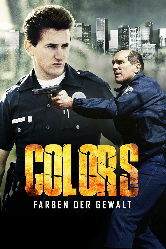 Cover zu Colors - Farben der Gewalt