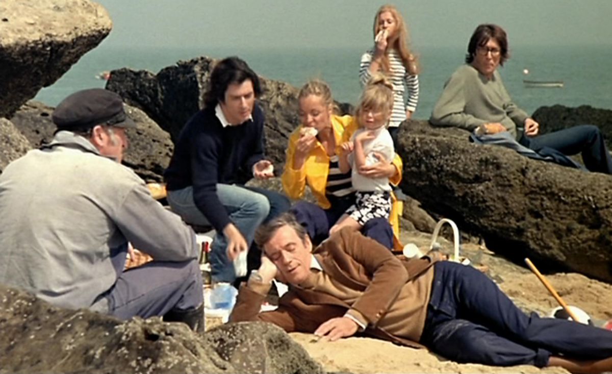 César und Rosalie - Film-Still