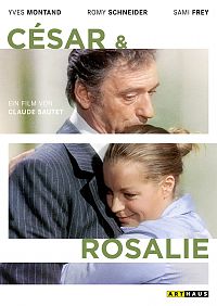 DVD-Cover César und Rosalie