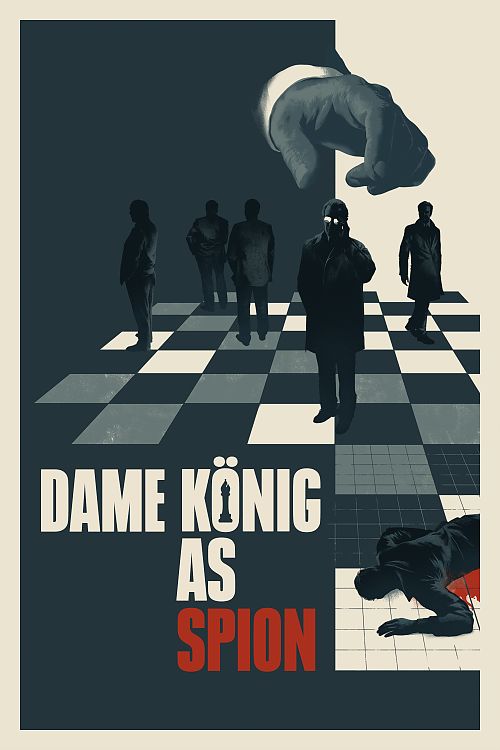 Cover zu Dame König As Spion