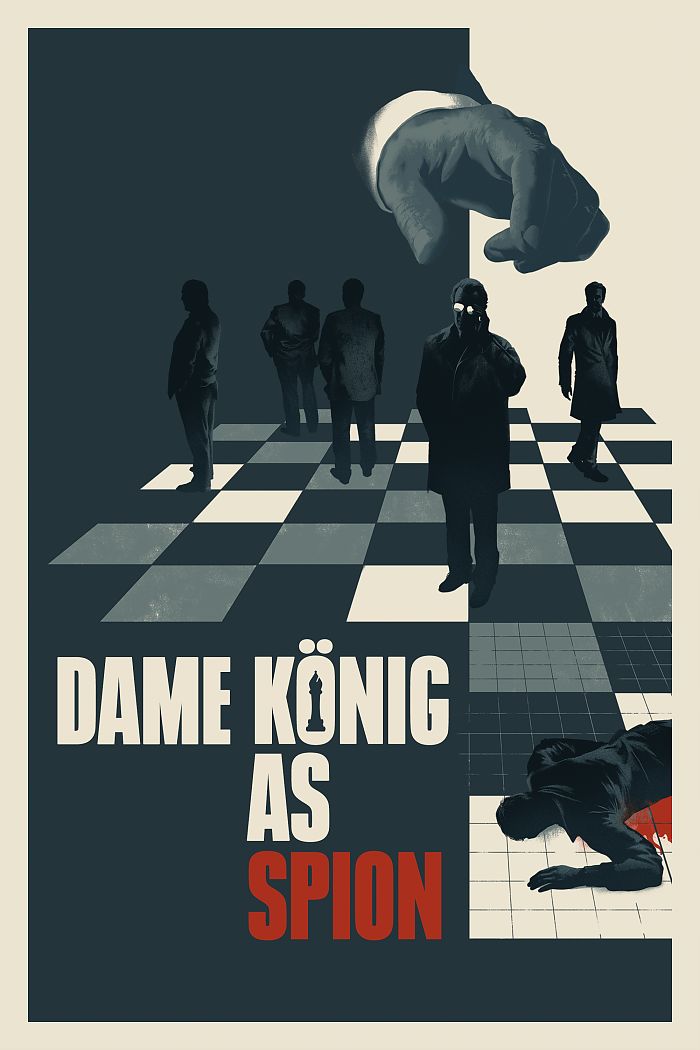 Cover zu Dame König As Spion
