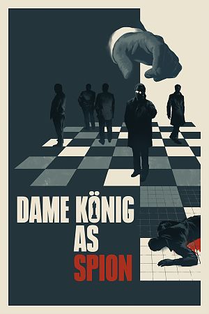 Cover Dame König As Spion