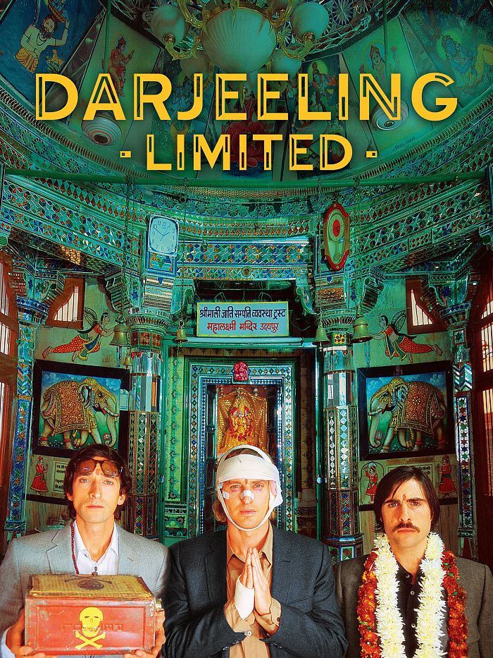 Cover zu The Darjeeling Limited