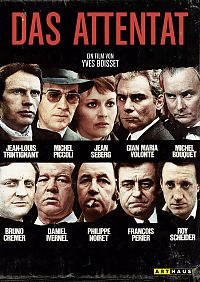 DVD-Cover Das Attentat