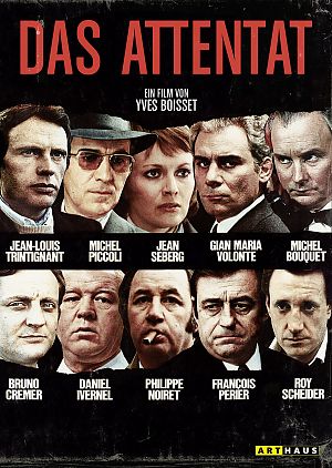 DVD-Cover Das Attentat