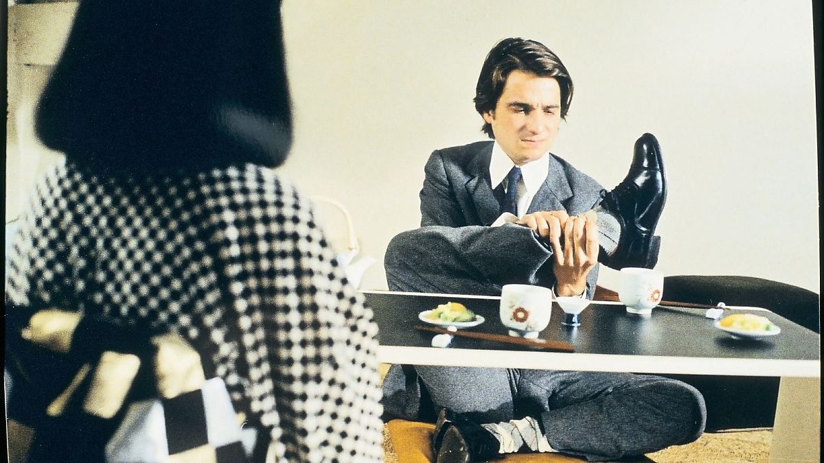 Tisch und Bett - Film-Still