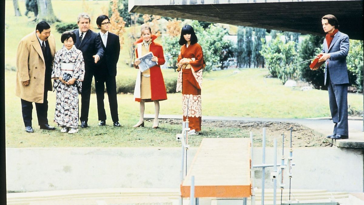 Tisch und Bett - Film-Still