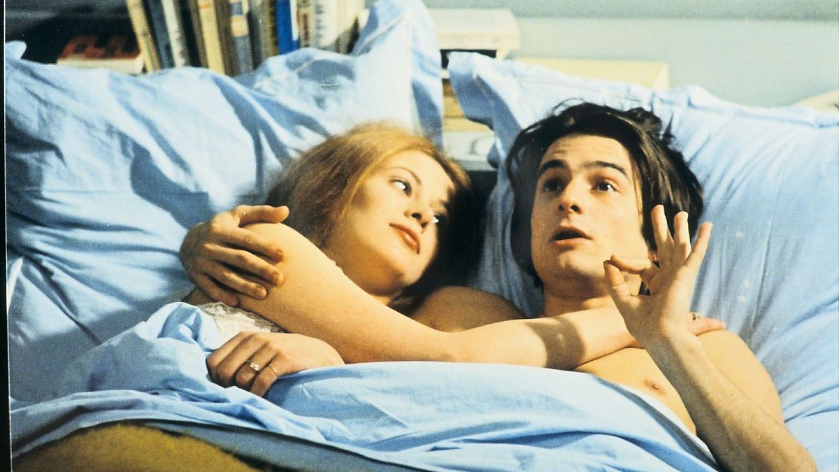 Tisch und Bett - Film-Still