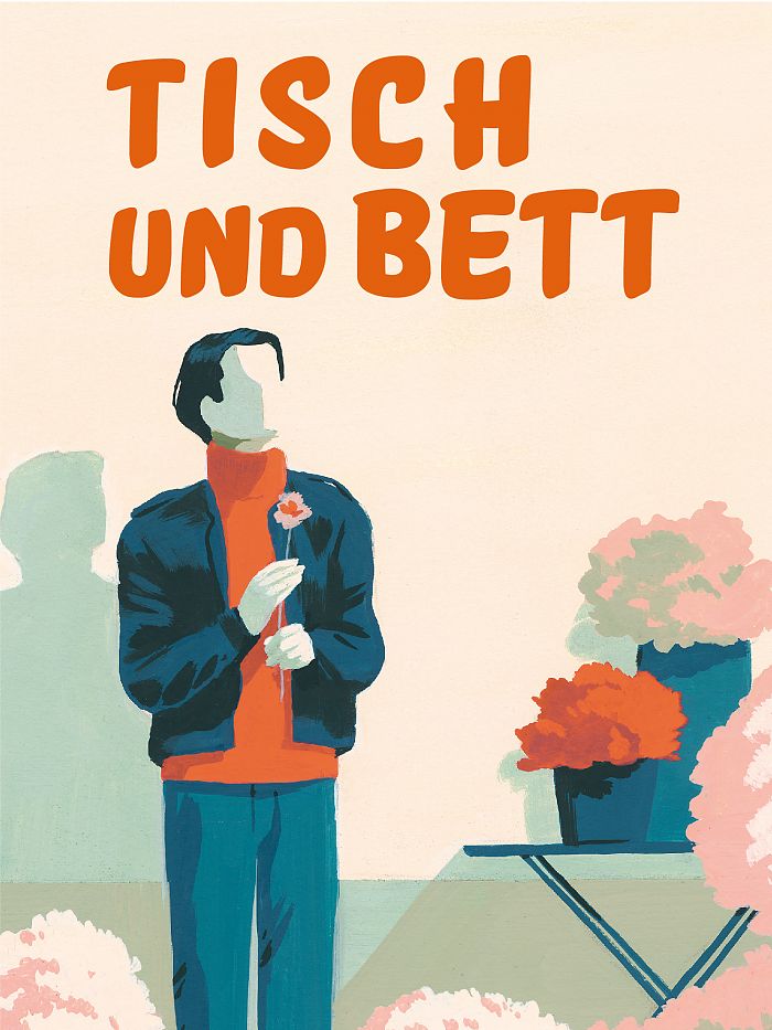 Cover zu Tisch und Bett