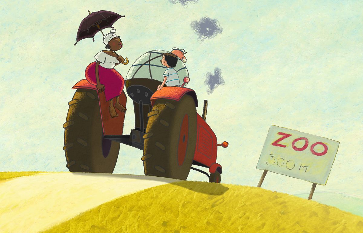 Das Geheimnis der Frösche - Film-Still