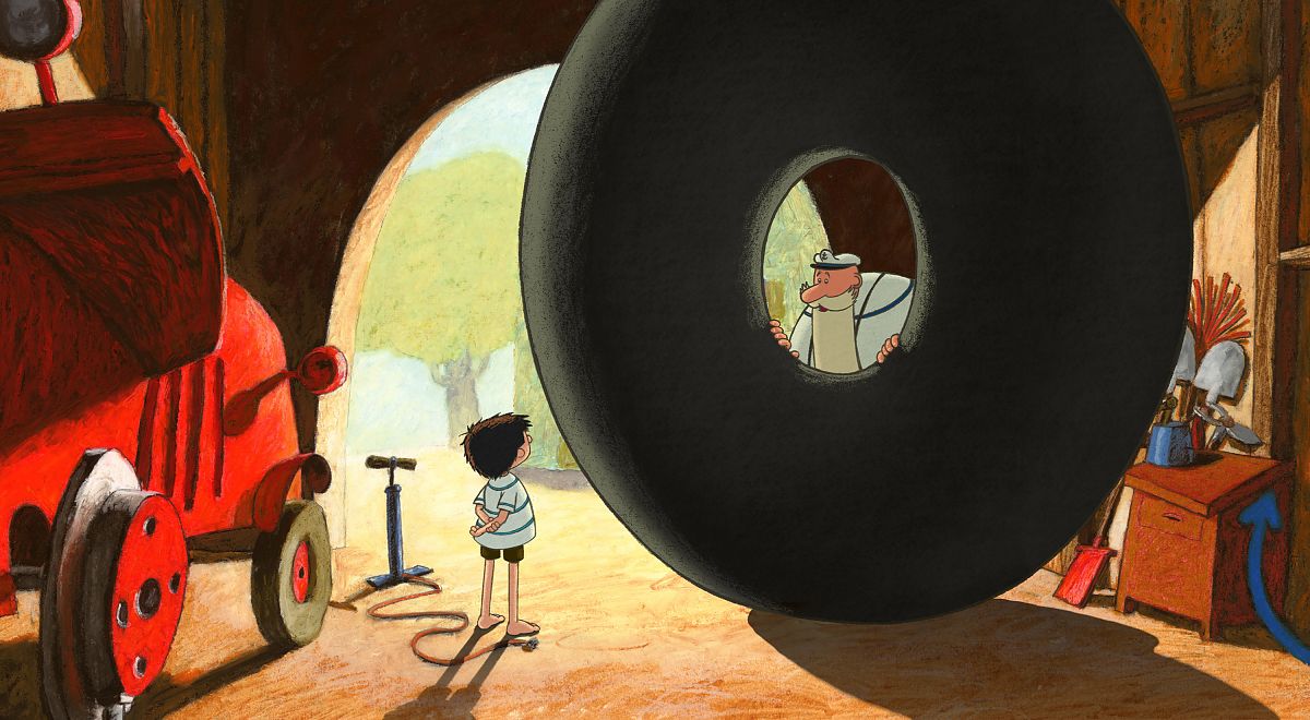 Das Geheimnis der Frösche - Film-Still