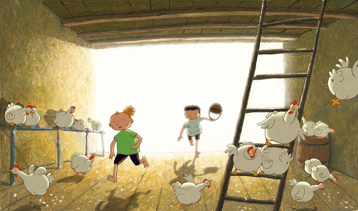 Das Geheimnis der Frösche - Film-Still