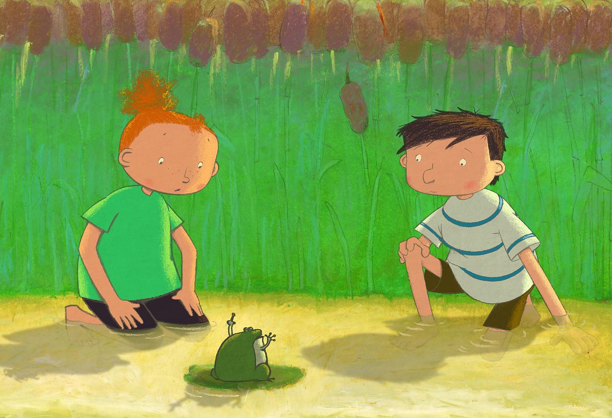 Das Geheimnis der Frösche - Film-Still