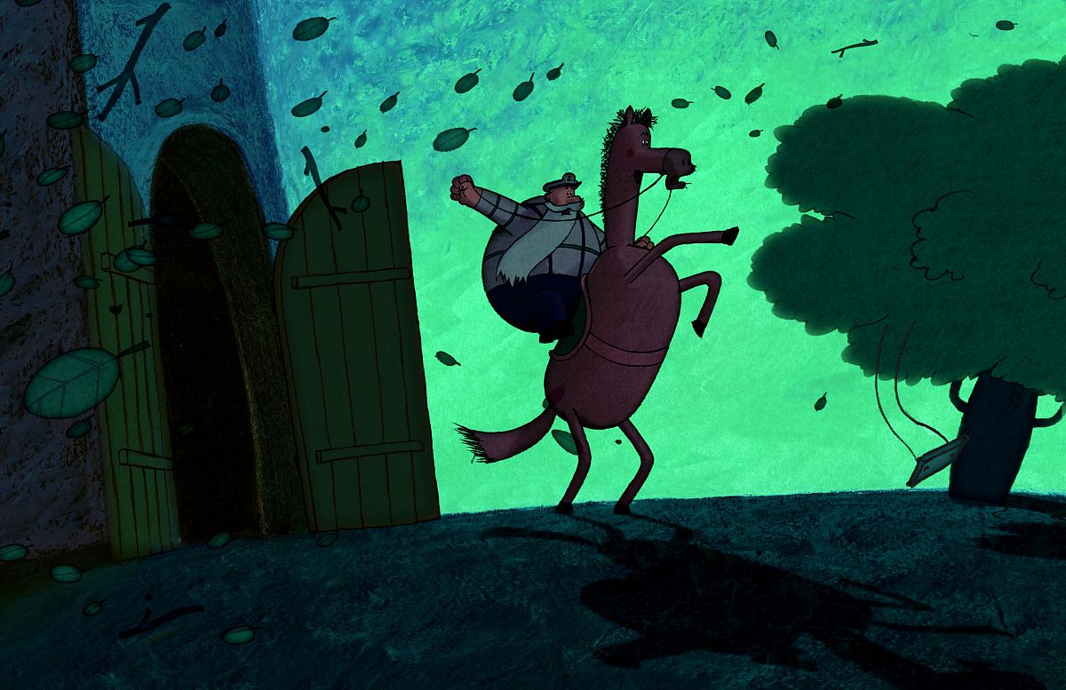 Das Geheimnis der Frösche - Film-Still