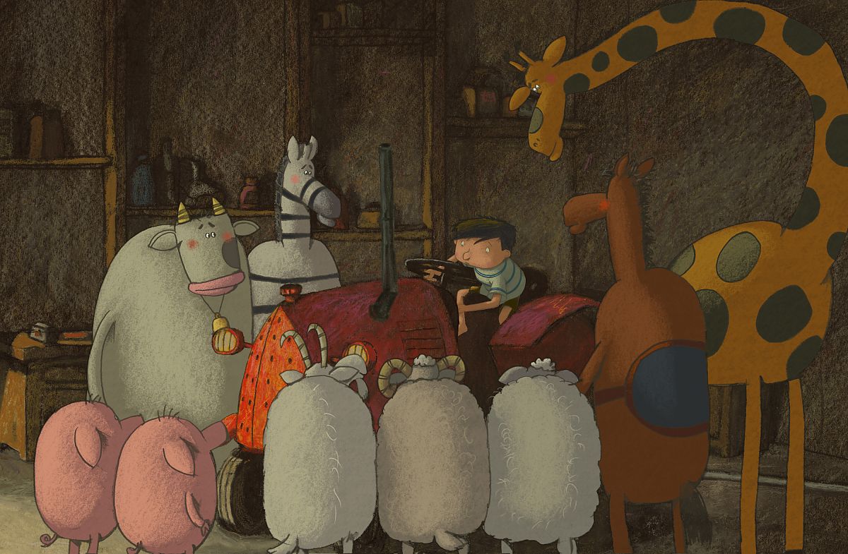 Das Geheimnis der Frösche - Film-Still