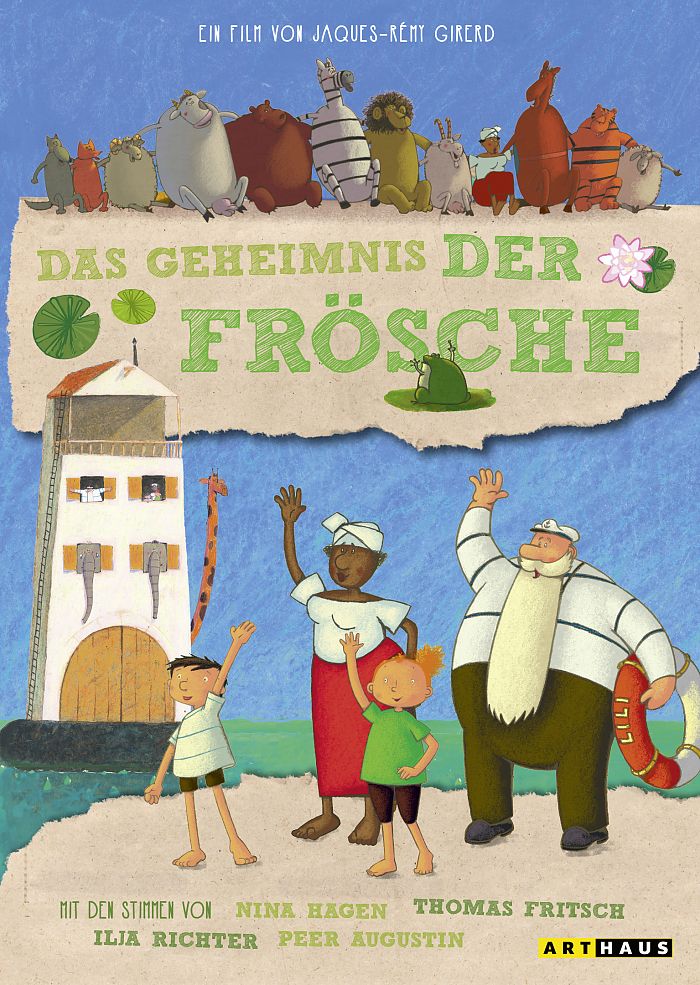 Cover zu Das Geheimnis der Frösche