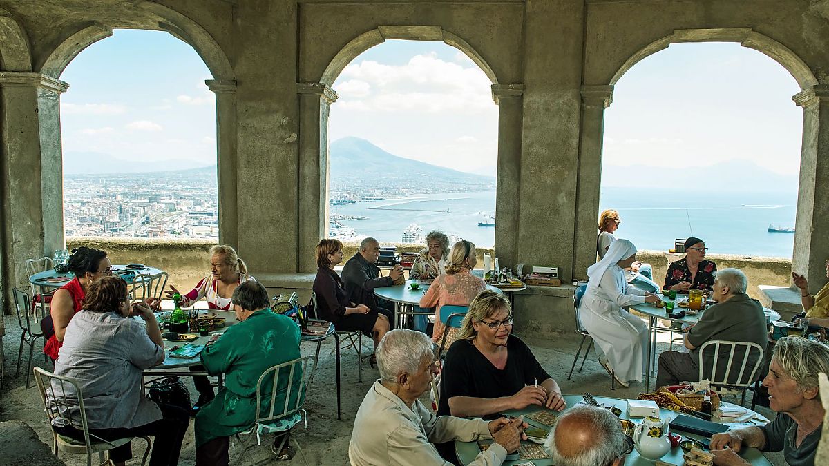 Das Geheimnis von Neapel - Film-Still