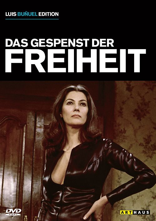 Cover zu Das Gespenst der Freiheit