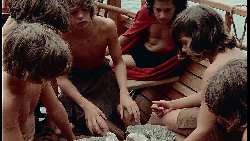 Das goldene Ding - Film-Still