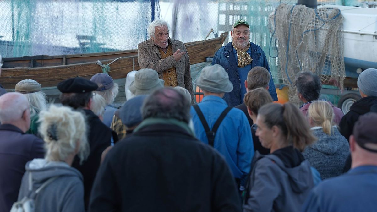 Das große Los – 1 Insel, 40 Einwohner, 2 Betrüger - Film-Still