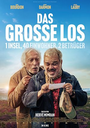 Cover zu Das große Los – 1 Insel, 40 Einwohner, 2 Betrüger