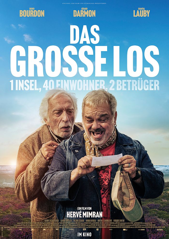 Cover zu Das große Los – 1 Insel, 40 Einwohner, 2 Betrüger
