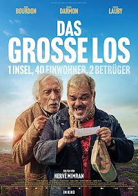 Cover Das große Los – 1 Insel, 40 Einwohner, 2 Betrüger
