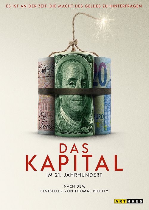 Cover zu Das Kapital im 21. Jahrhundert