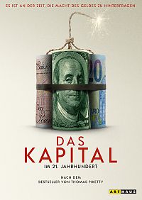 DVD-Cover Das Kapital im 21. Jahrhundert