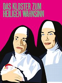 Cover Das Kloster zum heiligen Wahnsinn
