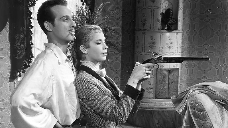 Das Lächeln einer Sommernacht - Film-Still