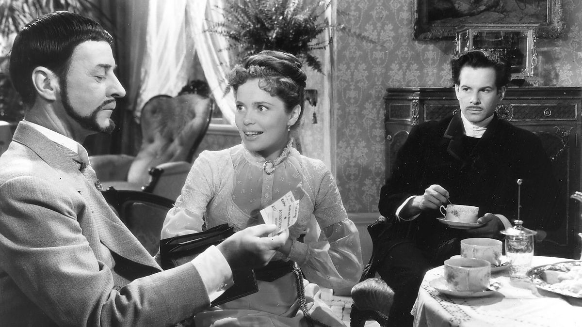 Das Lächeln einer Sommernacht - Film-Still