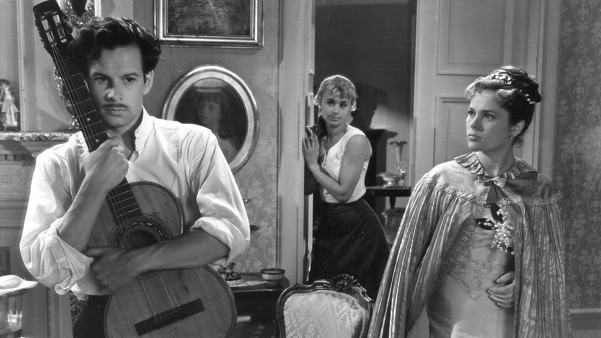 Das Lächeln einer Sommernacht - Film-Still