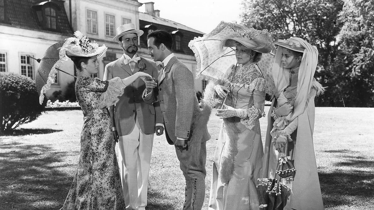 Das Lächeln einer Sommernacht - Film-Still