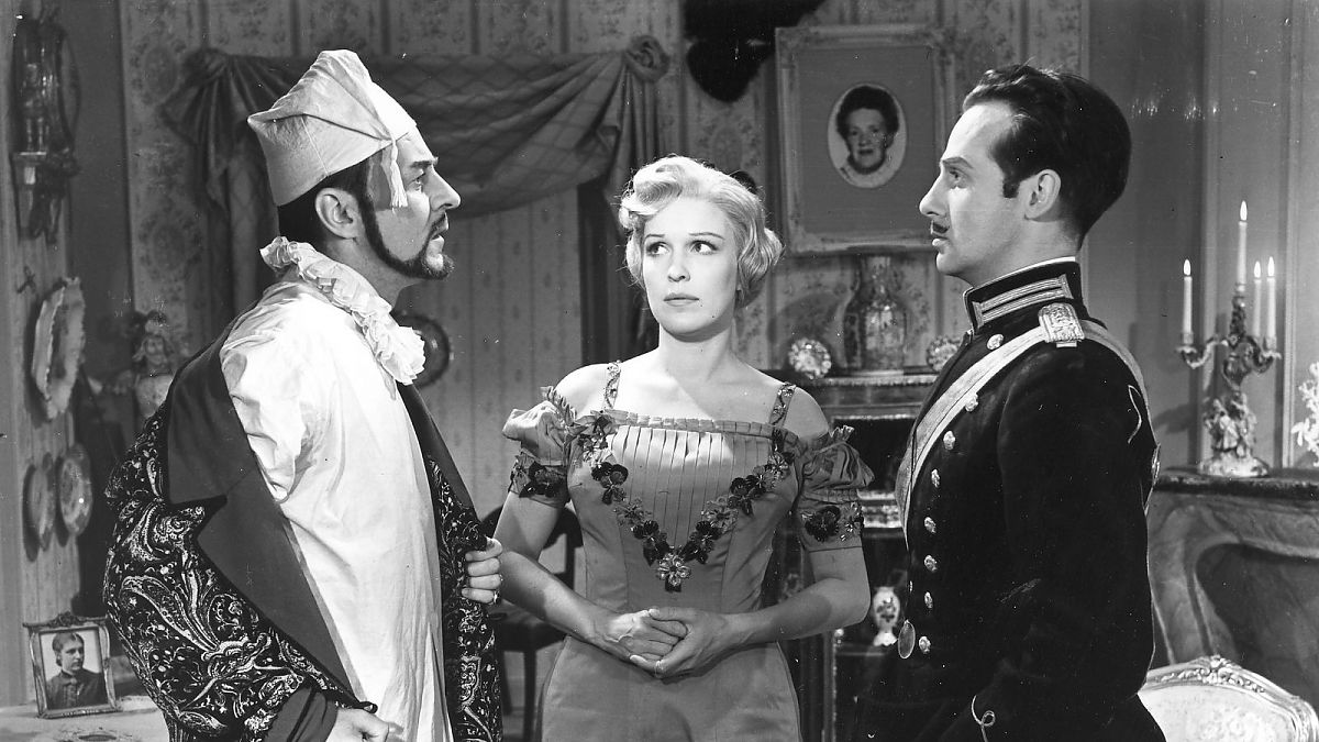 Das Lächeln einer Sommernacht - Film-Still