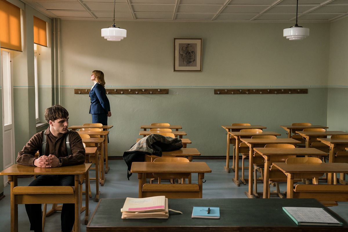 Das schweigende Klassenzimmer - Film-Still