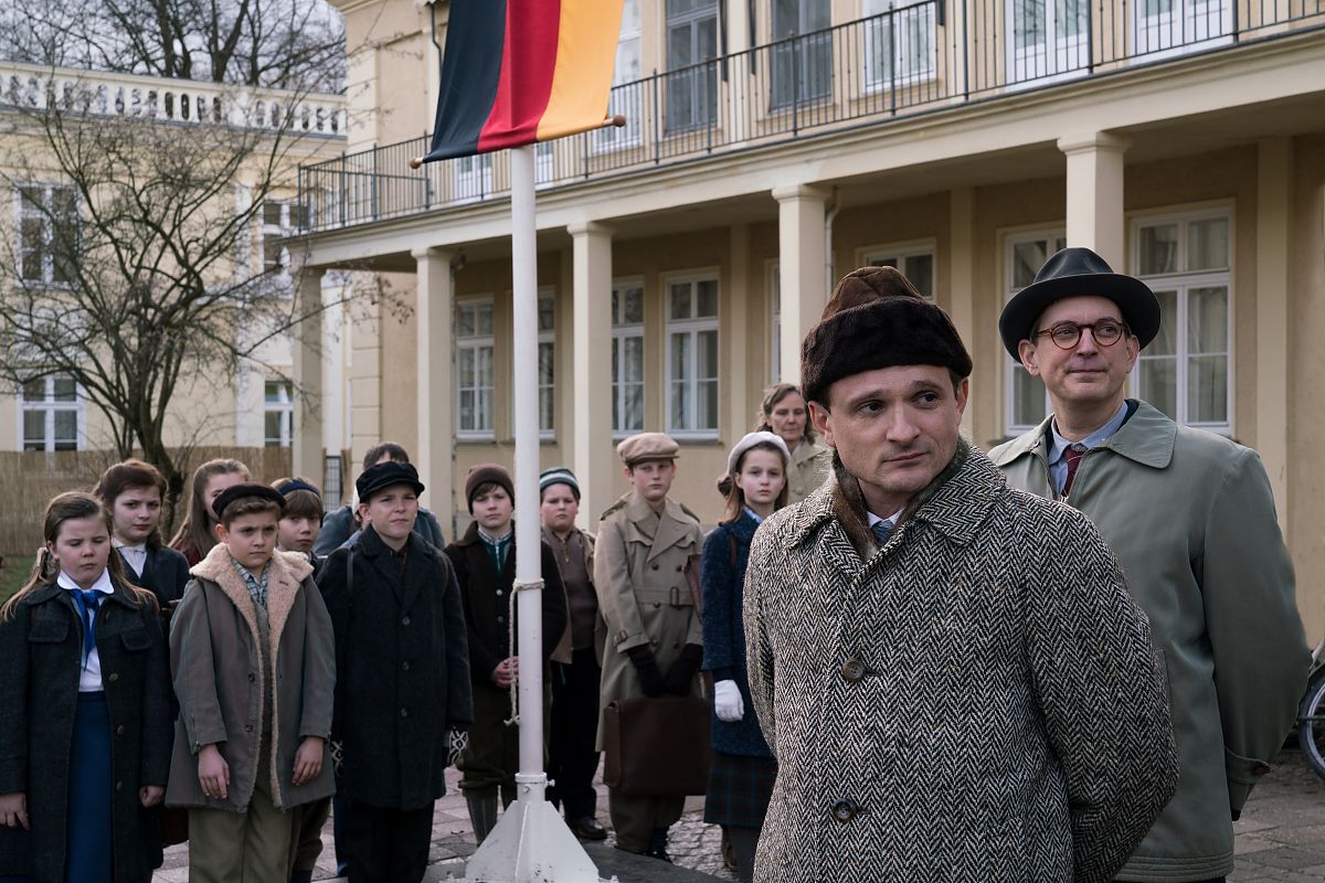 Das schweigende Klassenzimmer - Film-Still