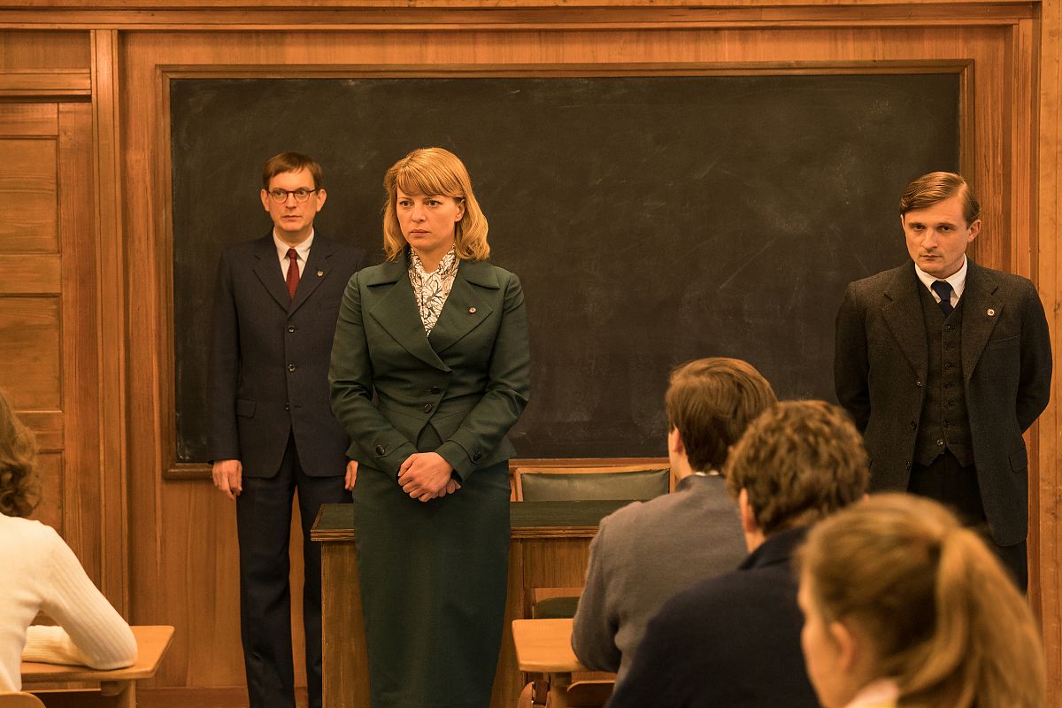 Das schweigende Klassenzimmer - Film-Still