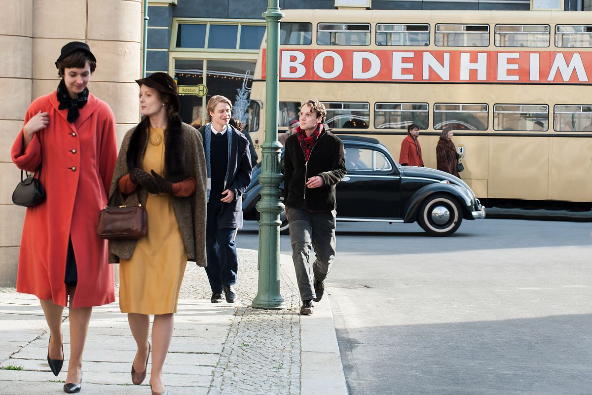 Das schweigende Klassenzimmer - Film-Still