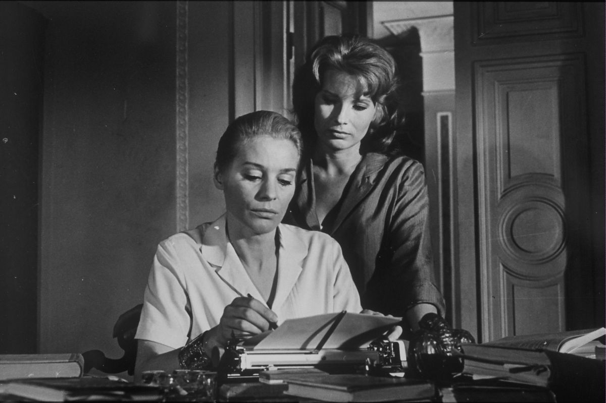 Das Schweigen - Film-Still