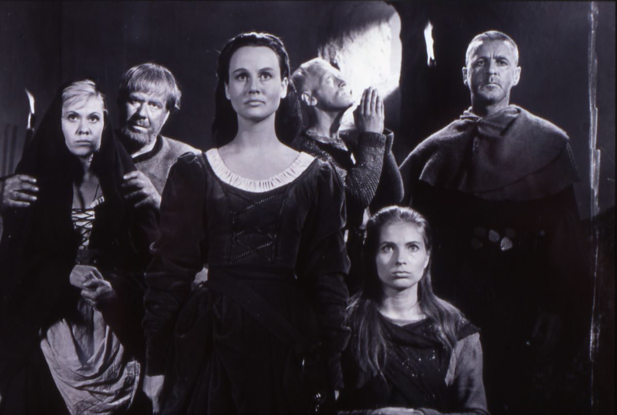 Das siebente Siegel - Film-Still