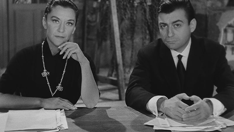 Das Testament des Orpheus - Film-Still