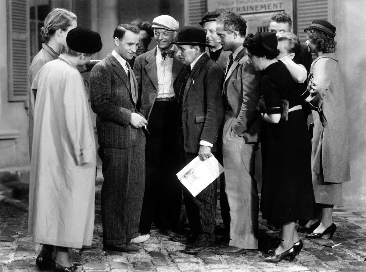 Das Verbrechen des Herrn Lange - Film-Still