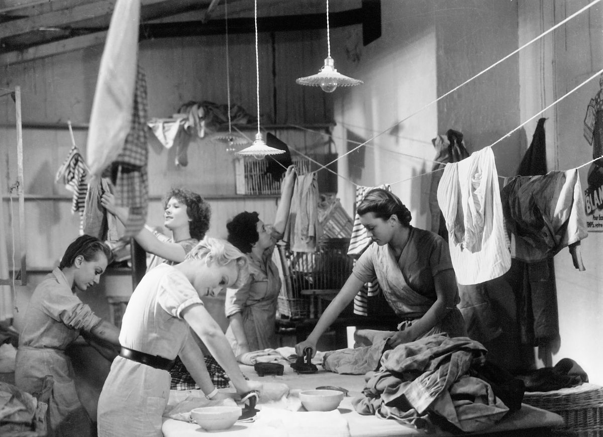 Das Verbrechen des Herrn Lange - Film-Still