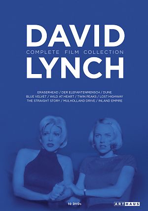 Cover zu David Lynch Complete Film Collection