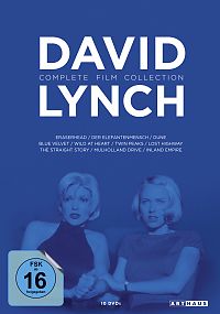 Cover zu David Lynch Complete Film Collection